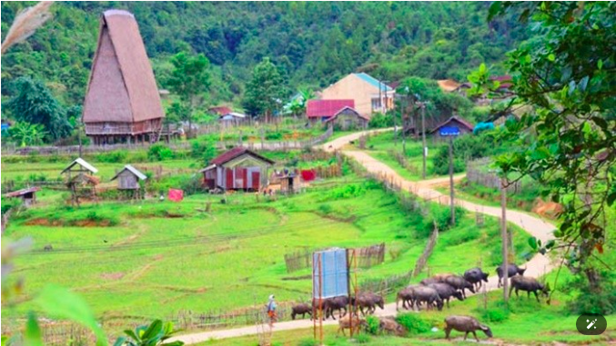 Làng du lịch cộng đồng Kon Pring